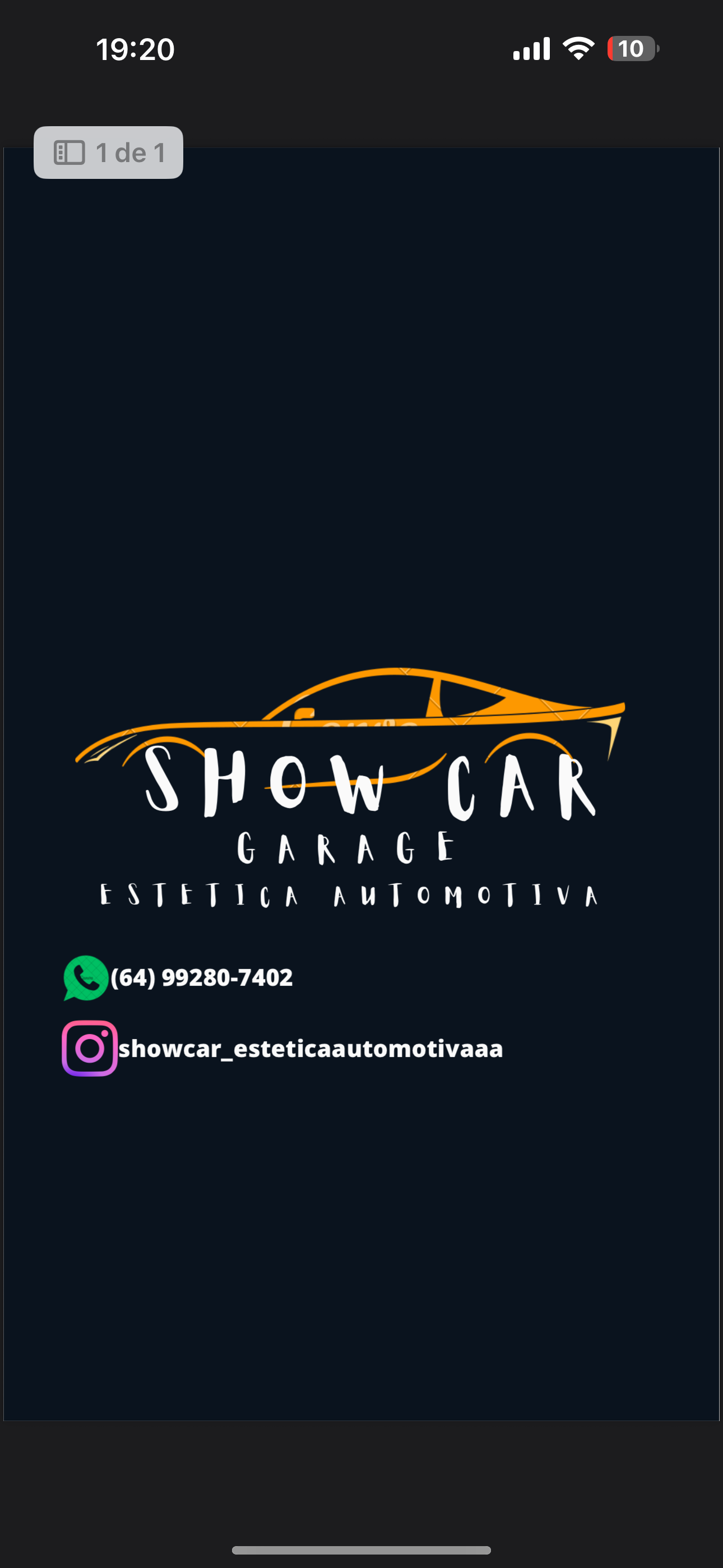 Show Car Estética Automotiva  - Lavagem e higienização 