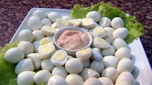 Porção Ovo de Codorna