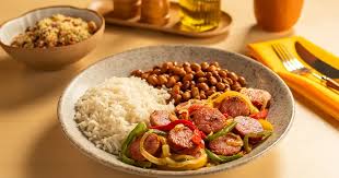 Prato Executivo-Calabresa Acebolada